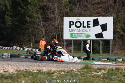 04 & 05/03/2023 : 1ère manche du Championnat du Sud à Alès (photos Stéphane Agnus) 2023 — karting