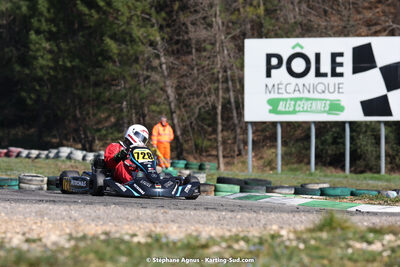 04 & 05/03/2023 : 1ère manche du Championnat du Sud à Alès (photos Stéphane Agnus) 2023 — karting