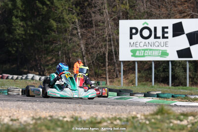04 & 05/03/2023 : 1ère manche du Championnat du Sud à Alès (photos Stéphane Agnus) 2023 — karting