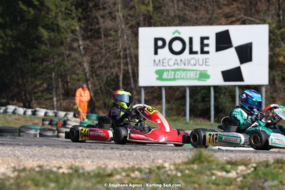 04 & 05/03/2023 : 1ère manche du Championnat du Sud à Alès (photos Stéphane Agnus) 2023 — karting