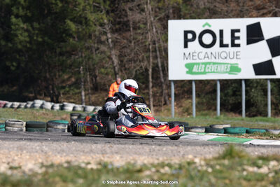 04 & 05/03/2023 : 1ère manche du Championnat du Sud à Alès (photos Stéphane Agnus) 2023 — karting