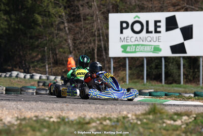 04 & 05/03/2023 : 1ère manche du Championnat du Sud à Alès (photos Stéphane Agnus) 2023 — karting