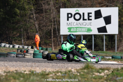 04 & 05/03/2023 : 1ère manche du Championnat du Sud à Alès (photos Stéphane Agnus) 2023 — karting