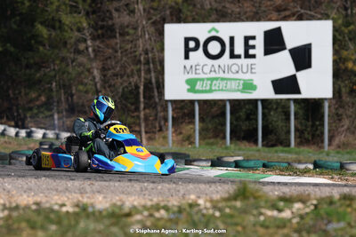 04 & 05/03/2023 : 1ère manche du Championnat du Sud à Alès (photos Stéphane Agnus) 2023 — karting