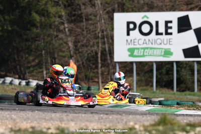 04 & 05/03/2023 : 1ère manche du Championnat du Sud à Alès (photos Stéphane Agnus) 2023 — karting