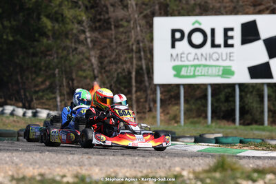04 & 05/03/2023 : 1ère manche du Championnat du Sud à Alès (photos Stéphane Agnus) 2023 — karting