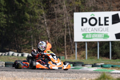 04 & 05/03/2023 : 1ère manche du Championnat du Sud à Alès (photos Stéphane Agnus) 2023 — karting