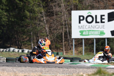 04 & 05/03/2023 : 1ère manche du Championnat du Sud à Alès (photos Stéphane Agnus) 2023 — karting