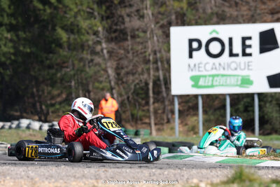 04 & 05/03/2023 : 1ère manche du Championnat du Sud à Alès (photos Stéphane Agnus) 2023 — karting