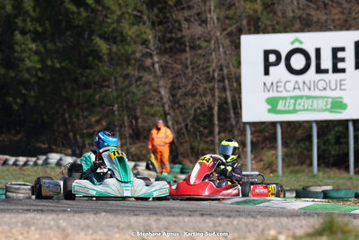 04 & 05/03/2023 : 1ère manche du Championnat du Sud à Alès (photos Stéphane Agnus) 2023 — karting