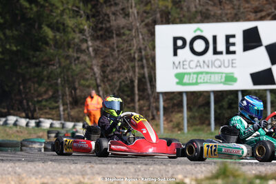 04 & 05/03/2023 : 1ère manche du Championnat du Sud à Alès (photos Stéphane Agnus) 2023 — karting