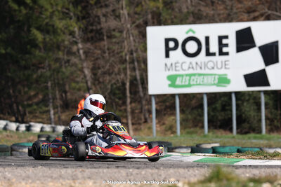 04 & 05/03/2023 : 1ère manche du Championnat du Sud à Alès (photos Stéphane Agnus) 2023 — karting