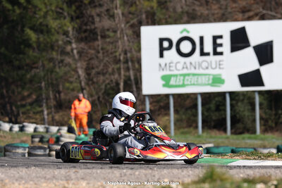 04 & 05/03/2023 : 1ère manche du Championnat du Sud à Alès (photos Stéphane Agnus) 2023 — karting