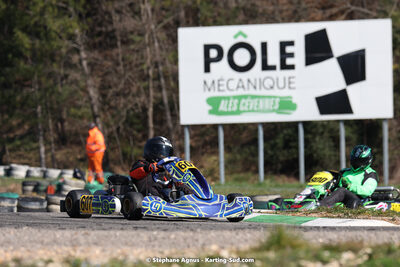 04 & 05/03/2023 : 1ère manche du Championnat du Sud à Alès (photos Stéphane Agnus) 2023 — karting