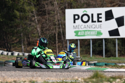 04 & 05/03/2023 : 1ère manche du Championnat du Sud à Alès (photos Stéphane Agnus) 2023 — karting