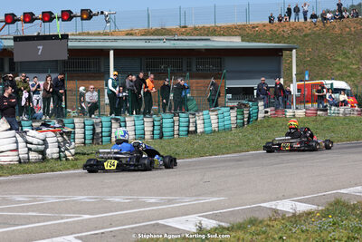 04 & 05/03/2023 : 1ère manche du Championnat du Sud à Alès (photos Stéphane Agnus) 2023 — karting