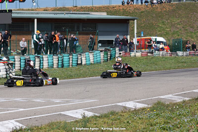 04 & 05/03/2023 : 1ère manche du Championnat du Sud à Alès (photos Stéphane Agnus) 2023 — karting