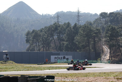 04 & 05/03/2023 : 1ère manche du Championnat du Sud à Alès (photos Stéphane Agnus) 2023 — karting