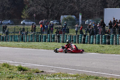 04 & 05/03/2023 : 1ère manche du Championnat du Sud à Alès (photos Stéphane Agnus) 2023 — karting