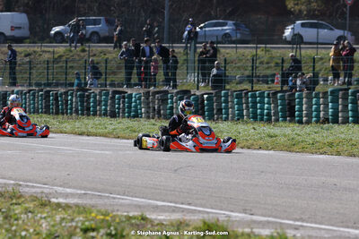04 & 05/03/2023 : 1ère manche du Championnat du Sud à Alès (photos Stéphane Agnus) 2023 — karting