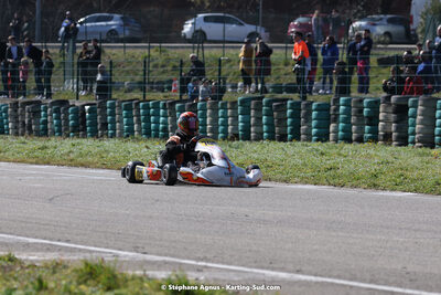 04 & 05/03/2023 : 1ère manche du Championnat du Sud à Alès (photos Stéphane Agnus) 2023 — karting
