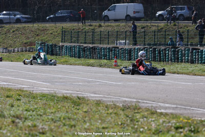 04 & 05/03/2023 : 1ère manche du Championnat du Sud à Alès (photos Stéphane Agnus) 2023 — karting