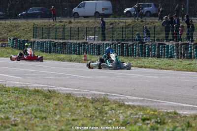 04 & 05/03/2023 : 1ère manche du Championnat du Sud à Alès (photos Stéphane Agnus) 2023 — karting