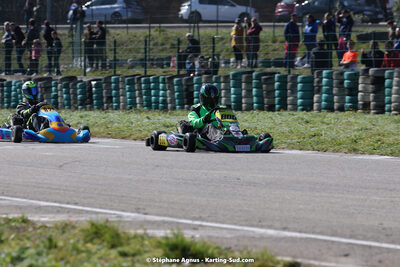 04 & 05/03/2023 : 1ère manche du Championnat du Sud à Alès (photos Stéphane Agnus) 2023 — karting