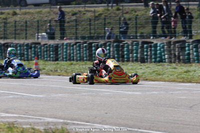 Louka MICHEL — 04 & 05/03/2023 : 1ère manche du Championnat du Sud à Alès (photos Stéphane Agnus) 2023 — karting