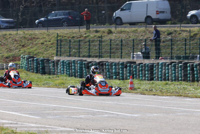 04 & 05/03/2023 : 1ère manche du Championnat du Sud à Alès (photos Stéphane Agnus) 2023 — karting