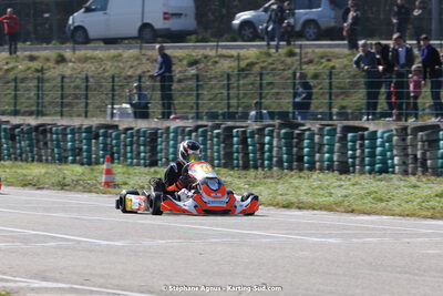 04 & 05/03/2023 : 1ère manche du Championnat du Sud à Alès (photos Stéphane Agnus) 2023 — karting