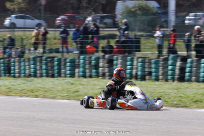 04 & 05/03/2023 : 1ère manche du Championnat du Sud à Alès (photos Stéphane Agnus) 2023 — karting