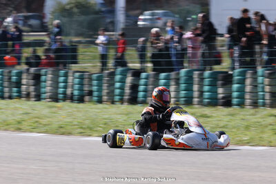 04 & 05/03/2023 : 1ère manche du Championnat du Sud à Alès (photos Stéphane Agnus) 2023 — karting