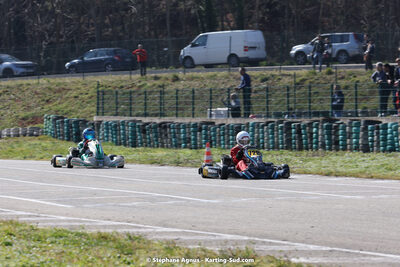 04 & 05/03/2023 : 1ère manche du Championnat du Sud à Alès (photos Stéphane Agnus) 2023 — karting