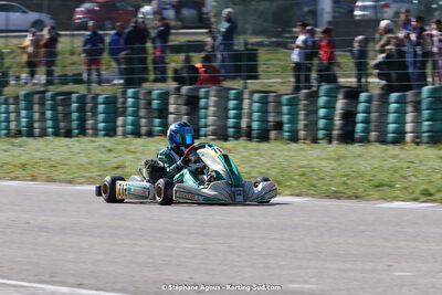 04 & 05/03/2023 : 1ère manche du Championnat du Sud à Alès (photos Stéphane Agnus) 2023 — karting