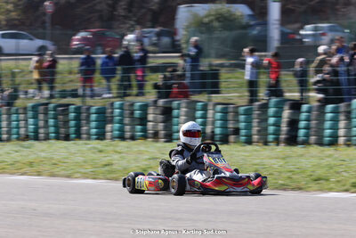 04 & 05/03/2023 : 1ère manche du Championnat du Sud à Alès (photos Stéphane Agnus) 2023 — karting