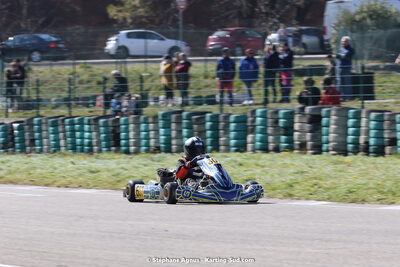 04 & 05/03/2023 : 1ère manche du Championnat du Sud à Alès (photos Stéphane Agnus) 2023 — karting