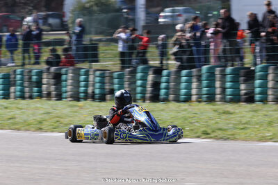 04 & 05/03/2023 : 1ère manche du Championnat du Sud à Alès (photos Stéphane Agnus) 2023 — karting