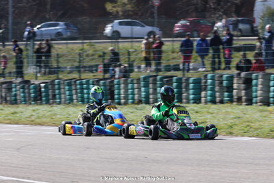 04 & 05/03/2023 : 1ère manche du Championnat du Sud à Alès (photos Stéphane Agnus) 2023 — karting