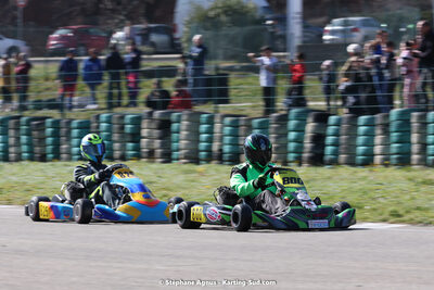 04 & 05/03/2023 : 1ère manche du Championnat du Sud à Alès (photos Stéphane Agnus) 2023 — karting