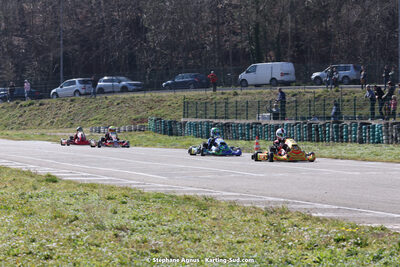 04 & 05/03/2023 : 1ère manche du Championnat du Sud à Alès (photos Stéphane Agnus) 2023 — karting