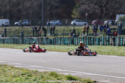 04 & 05/03/2023 : 1ère manche du Championnat du Sud à Alès (photos Stéphane Agnus) 2023 — karting