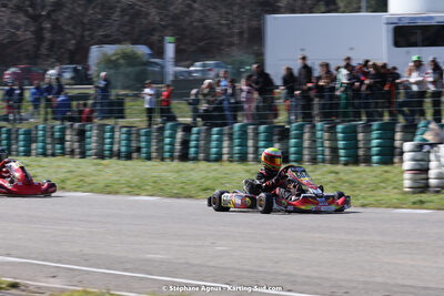 04 & 05/03/2023 : 1ère manche du Championnat du Sud à Alès (photos Stéphane Agnus) 2023 — karting