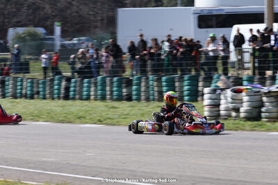 04 & 05/03/2023 : 1ère manche du Championnat du Sud à Alès (photos Stéphane Agnus) 2023 — karting