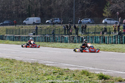 04 & 05/03/2023 : 1ère manche du Championnat du Sud à Alès (photos Stéphane Agnus) 2023 — karting