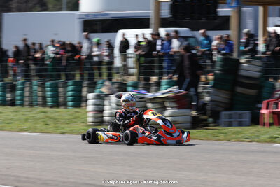 04 & 05/03/2023 : 1ère manche du Championnat du Sud à Alès (photos Stéphane Agnus) 2023 — karting