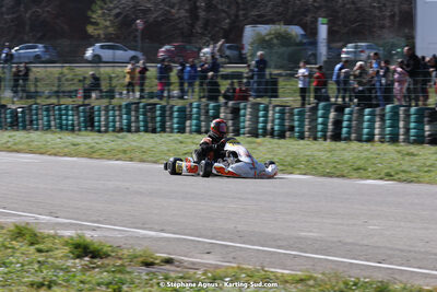 04 & 05/03/2023 : 1ère manche du Championnat du Sud à Alès (photos Stéphane Agnus) 2023 — karting