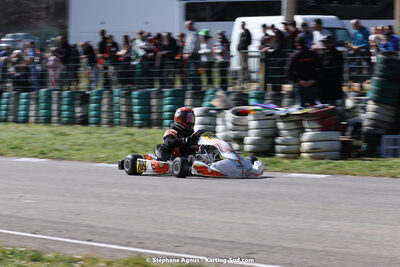 04 & 05/03/2023 : 1ère manche du Championnat du Sud à Alès (photos Stéphane Agnus) 2023 — karting