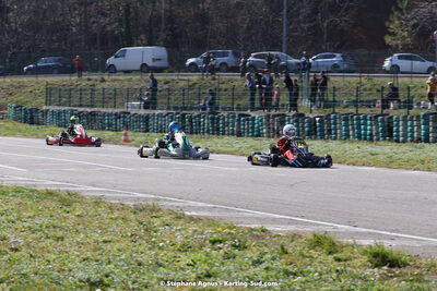 04 & 05/03/2023 : 1ère manche du Championnat du Sud à Alès (photos Stéphane Agnus) 2023 — karting