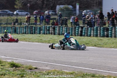 04 & 05/03/2023 : 1ère manche du Championnat du Sud à Alès (photos Stéphane Agnus) 2023 — karting